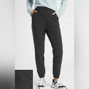Athleta Brooklyn Black Camo Joggers